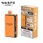 WASPE 100K Rechargeable Disposable Vape - Studio Render (3)