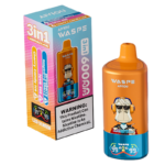 WASPE 60000 Rechargeable Disposable Vape - Product View (5)