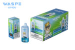 WASPE 60000 Rechargeable Disposable Vape - Product View (4)