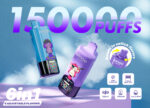 WASPE Aiviou 150K 6-in-1 Switchable Flavors LED Display Disposable Vape - Product View (2)