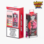 WASPE Bar 60K Rechargeable Disposable Vape - Strawberry Kiwi (2)