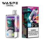 WASPE Crystal 40000 Rechargeable Disposable Vape - Product View