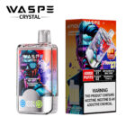 WASPE Crystal 40000 Rechargeable Disposable Vape - Product View (3)