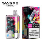 WASPE Crystal 40000 Rechargeable Disposable Vape - Product View (5)