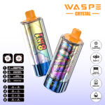 WASPE Crystal 180K Rechargeable Disposable Vape - View 4