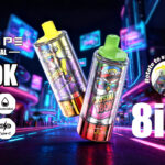 WASPE Crystal 180K Rechargeable Disposable Vape - Product View