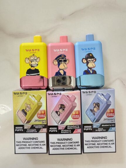 WASPE FIHP 40000 Rechargeable Disposable Vape - Lifestyle View