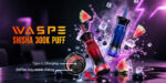 WASPE Shisha Hookah 300K LED Display Shisha Vape - Product View (3)