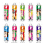ZOOY Crystal 70K Adjustable Airflow Smart Screen Disposable Vape - Flavor Selection (2)