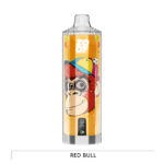 ZOOY Crystal 70K Adjustable Airflow Smart Screen Disposable Vape - Red Bull