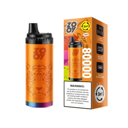 ZOOY King Triple 80000 Triple Flavor Rechargeable Disposable Vape - View 2