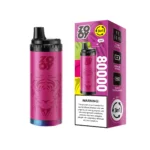 ZOOY King Triple 80000 Triple Flavor Rechargeable Disposable Vape - View 3