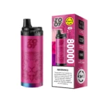 ZOOY King Triple 80000 Triple Flavor Rechargeable Disposable Vape - View 4
