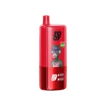 ZOOY Triple 70000 Triple Flavor Smart Display Rechargeable Disposable Vape - Mixed Berry Strawberry Vanilla Cola Lemon Cola