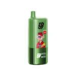 ZOOY Triple 70000 Triple Flavor Smart Display Rechargeable Disposable Vape - Watermelon Lemon Lime Cherry Cola