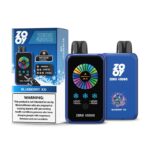 ZOOY ZERO 45000 Smart Display Rechargeable Disposable Vape - Blueberry Ice (2)