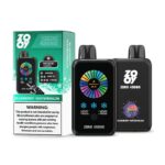 ZOOY ZERO 45000 Smart Display Rechargeable Disposable Vape - Blueberry Watermelon
