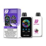 ZOOY ZERO 45000 Smart Display Rechargeable Disposable Vape - Grape Apple